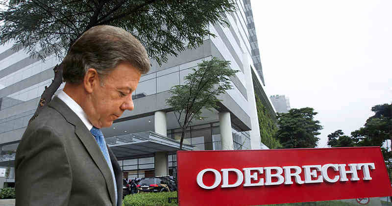 juan manuel santos odebrecht