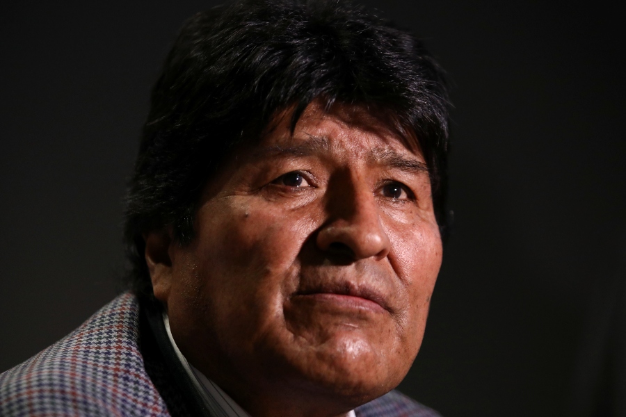 evo morales