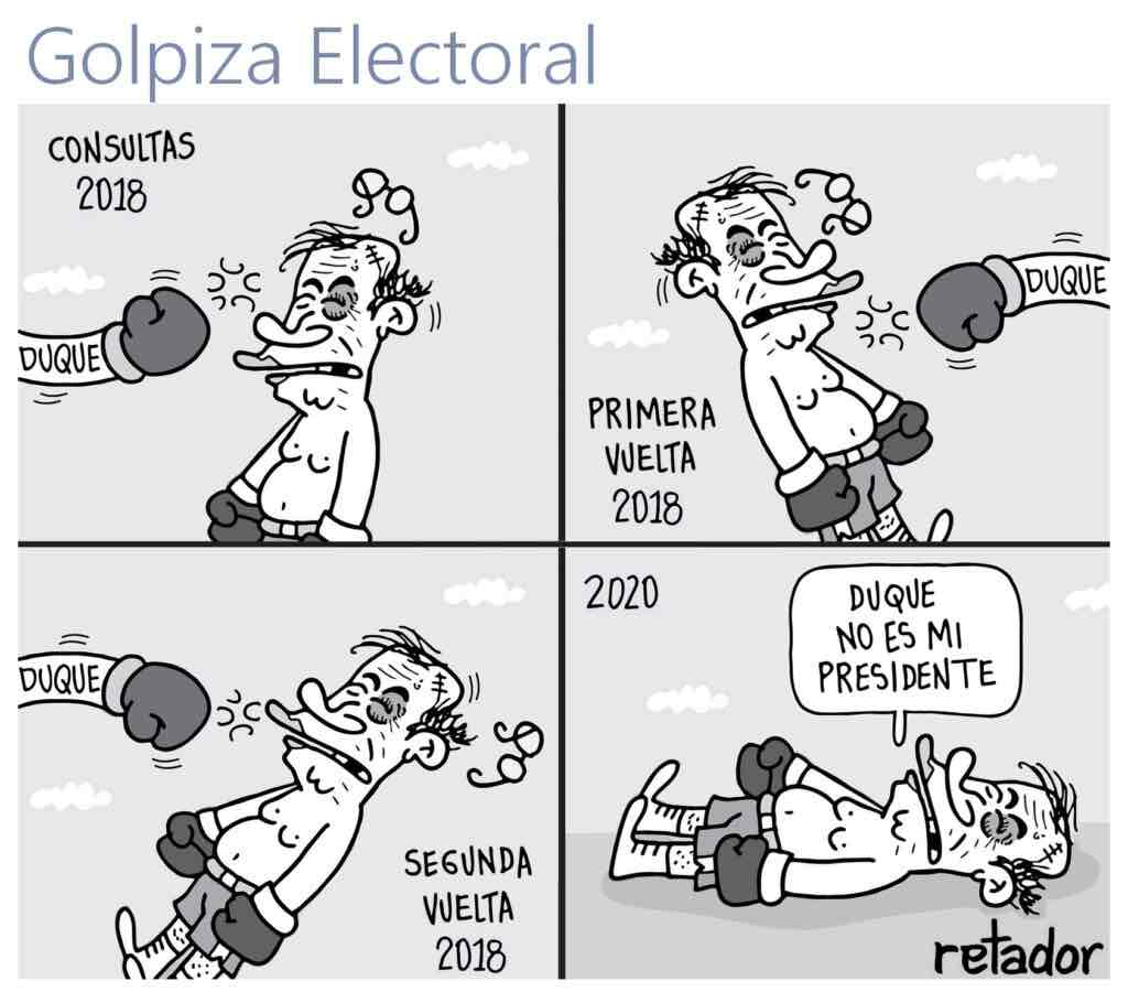 Golpiza Electoral-Retador