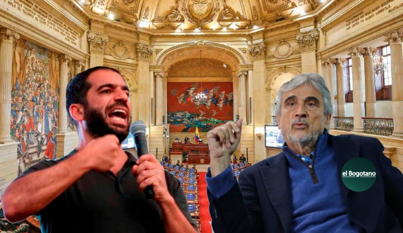 Char e Iván presidencia senado