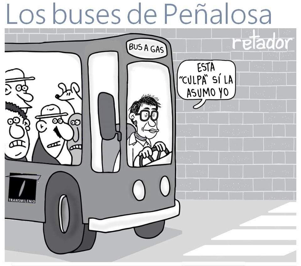 Los buses de Peñalosa-Retador