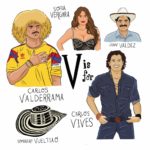 abecedario colombiano el bogotano v