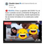 hacker claudia lopez zoom