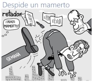 Despide un mamerto-Retador