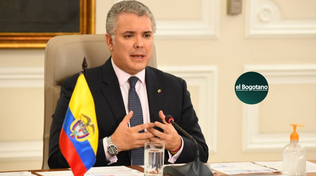 Iván Duque Vacuna