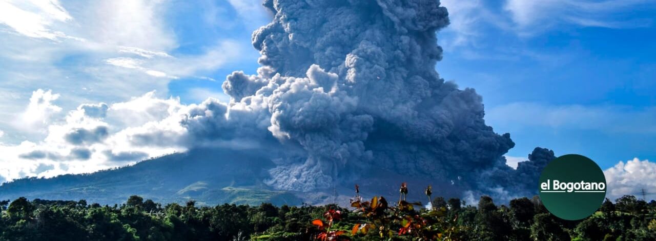 Volcán Sinabung
