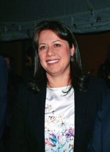 Ministra de Comercio María Jimena Lombana