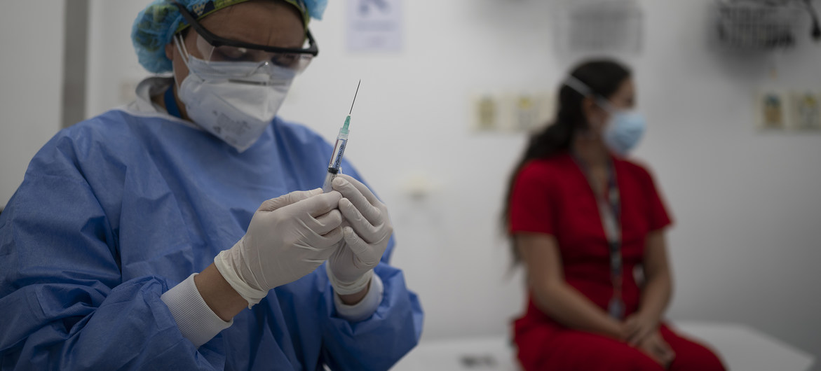 Vacunación en Colombia