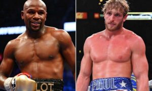 Floyd Mayweather vs Logan Paul