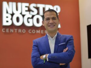 David Vaca, gerente comercial de Nuestro Bogotá